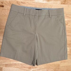 Tommy Hilfiger Tan Bermuda Shorts